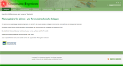 Desktop Screenshot of grundmann-ing.de